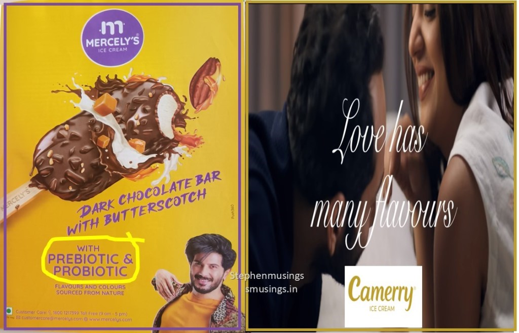 Twins are born out of a renowned Kerala brand. The story also reminds us of such family feuds to leading brands, one international and another from Kerala 