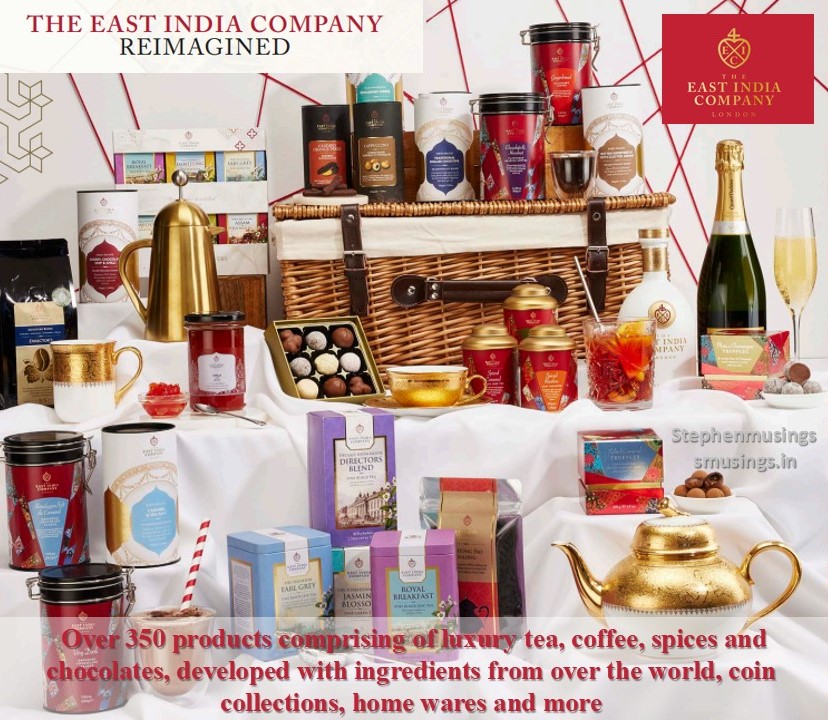 British East India Company, which we have come across in our High School history text book is now owned by Indians. this transformation makes us elated and reflective.